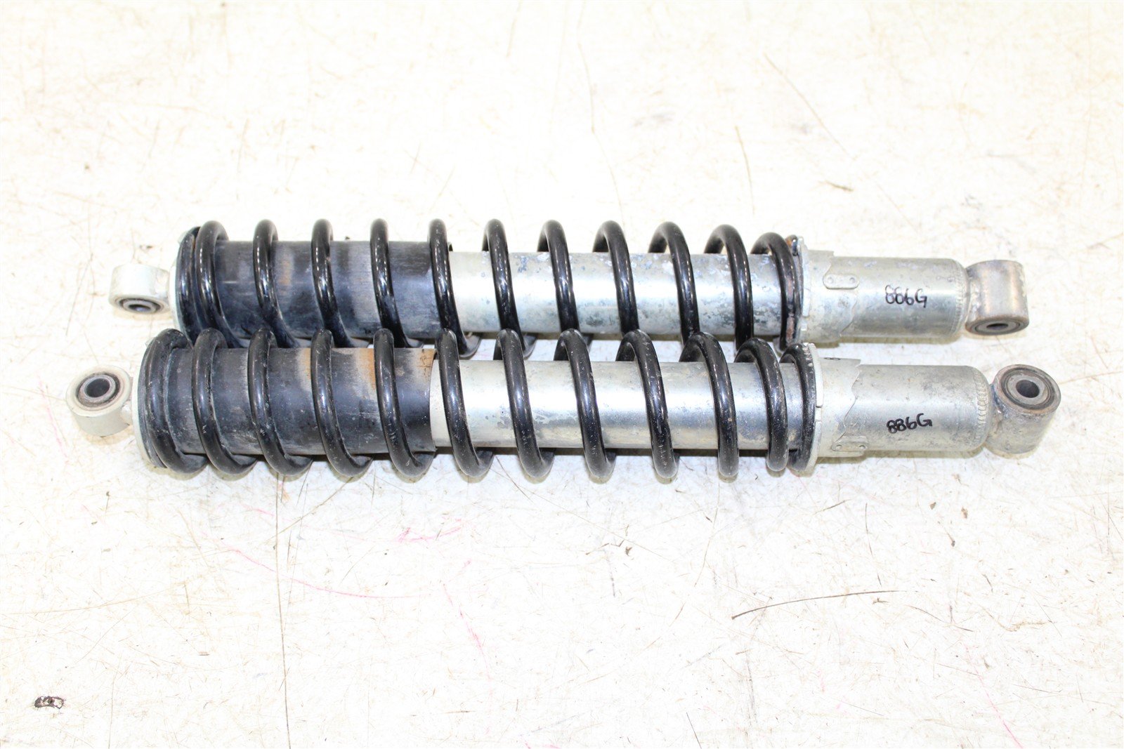 2014 Honda TRX 400X Front Shocks Absorbers 886G