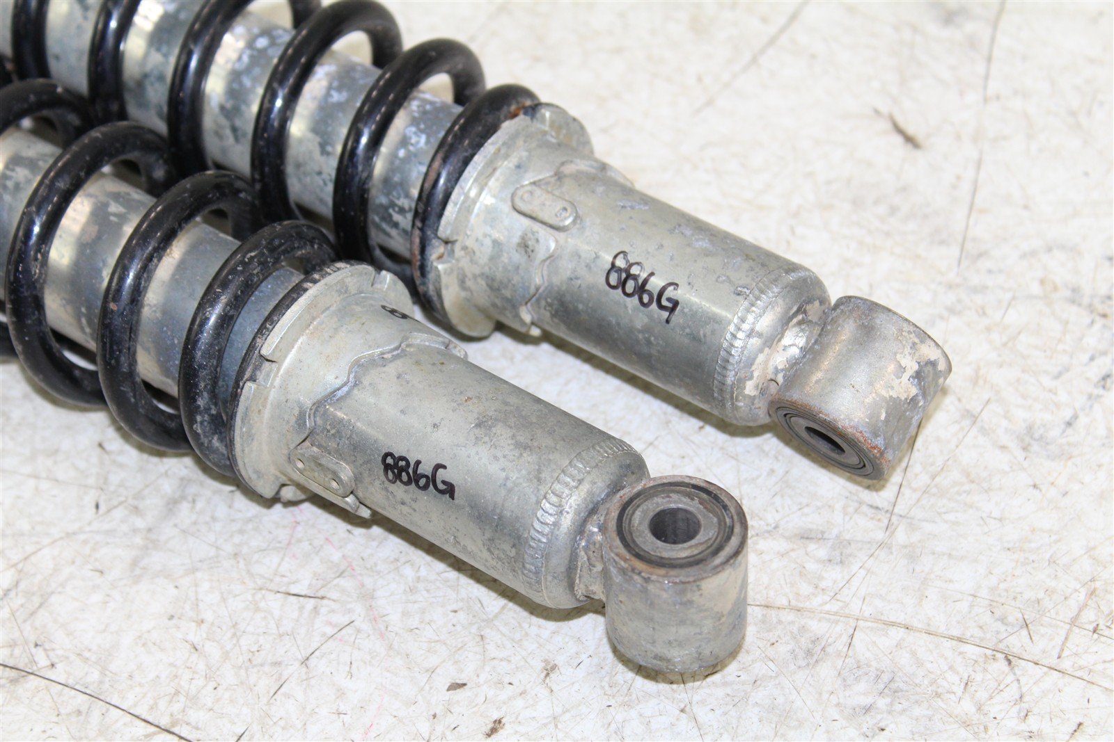 2014 Honda TRX 400X Front Shocks Absorbers 886G