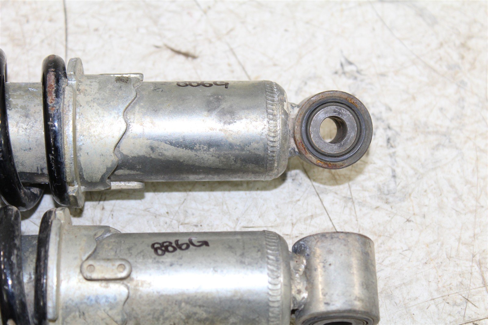 2014 Honda TRX 400X Front Shocks Absorbers 886G