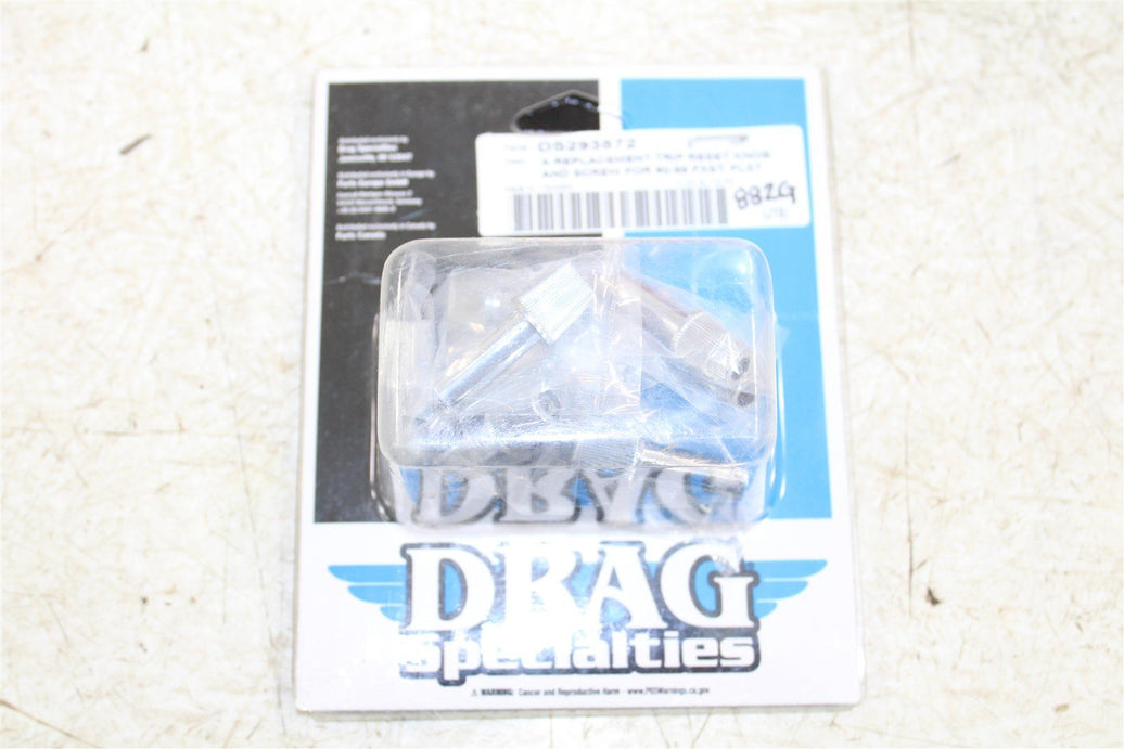 Drag Specialties Replacement Speedometer Reset Knob QTY:5 DS293872 NEW 882G