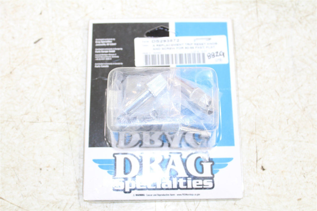 Drag Specialties Replacement Speedometer Reset Knob QTY:5 DS293872 NEW 882G