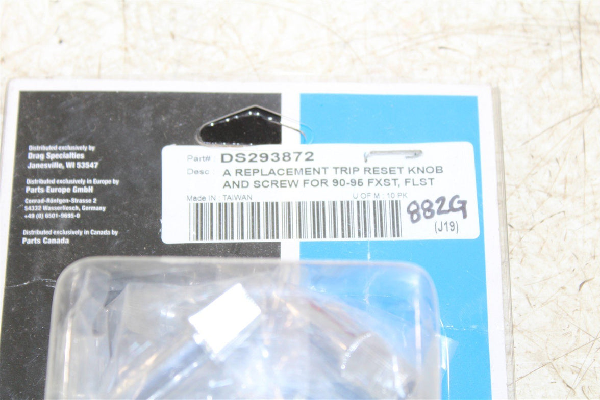 Drag Specialties Replacement Speedometer Reset Knob QTY:5 DS293872 NEW 882G