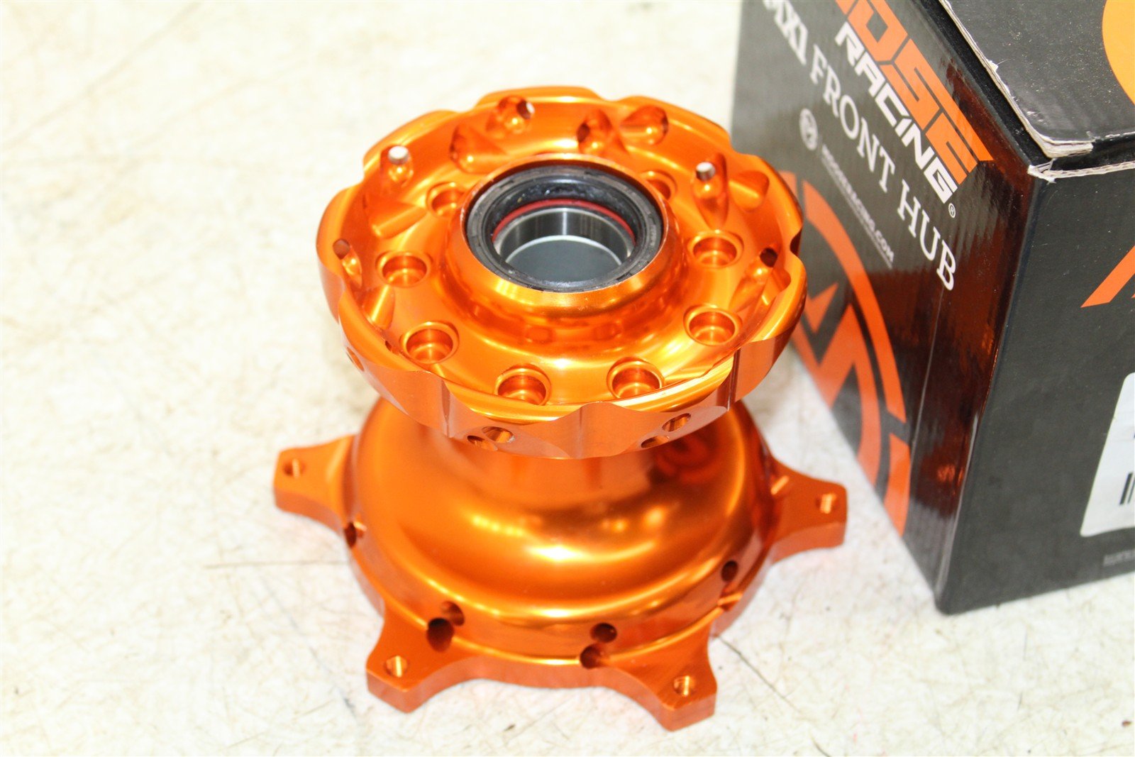 Moose Racing MX1 Front Hub Husqvarna/KTM Orange 0213-0699 NEW 881G