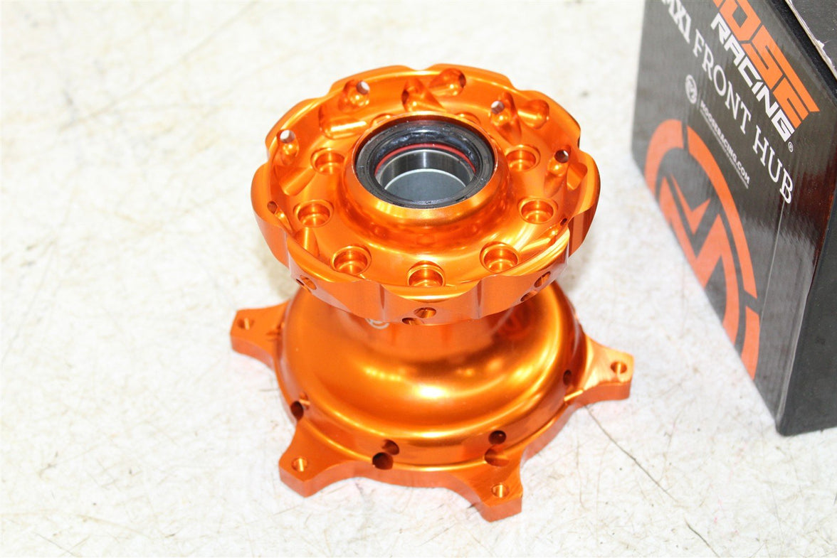 Moose Racing MX1 Front Hub Husqvarna/KTM Orange 0213-0699 NEW 881G