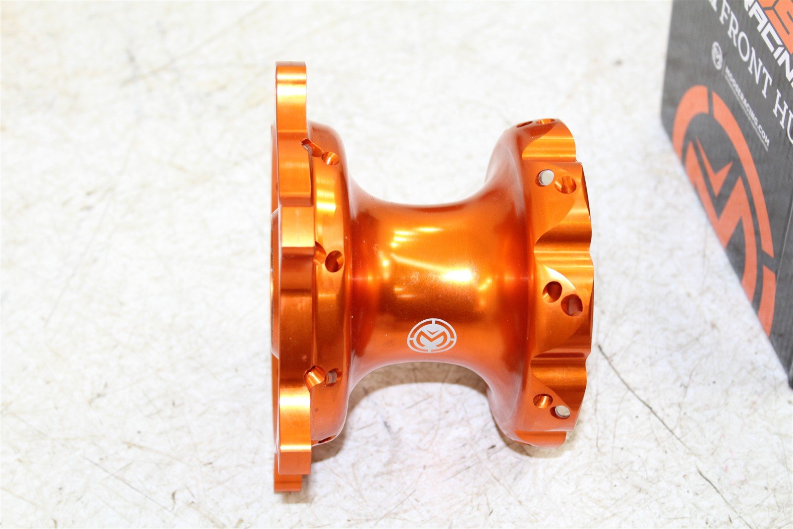 Moose Racing MX1 Front Hub Husqvarna/KTM Orange 0213-0699 NEW 881G