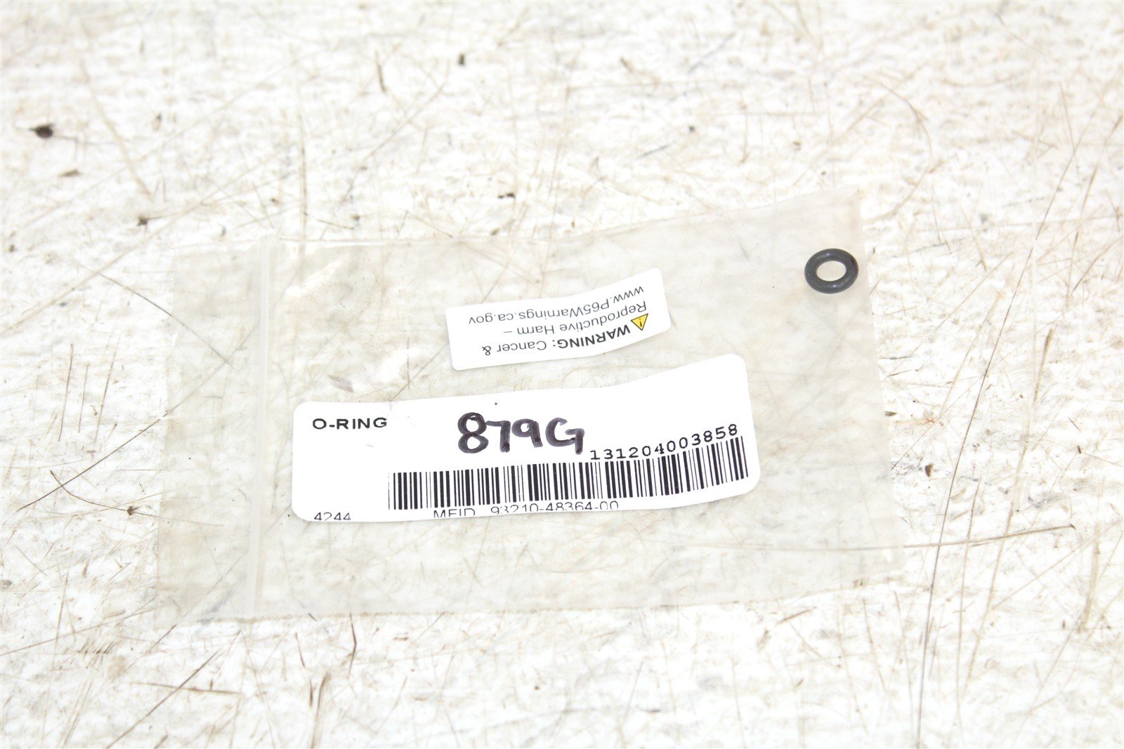 NOS Yamaha O Ring 93210-48364-00 NEW 879G