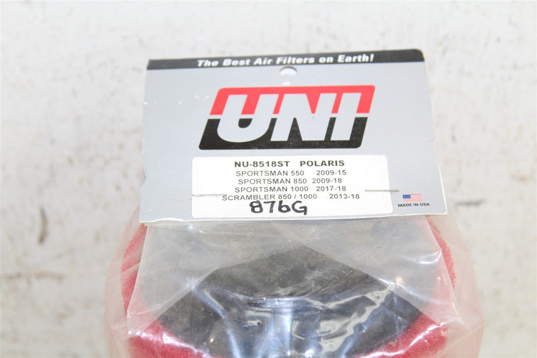 Polaris UNI Two Stage Air Filter NU-8518ST Scrambler 850 1000 NEW 876G