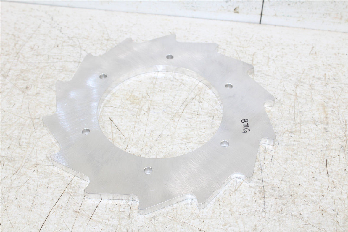 2001 Yamaha Warrior 350 DBY Motorsports Rear Brake Rotor Guard Shield 871G