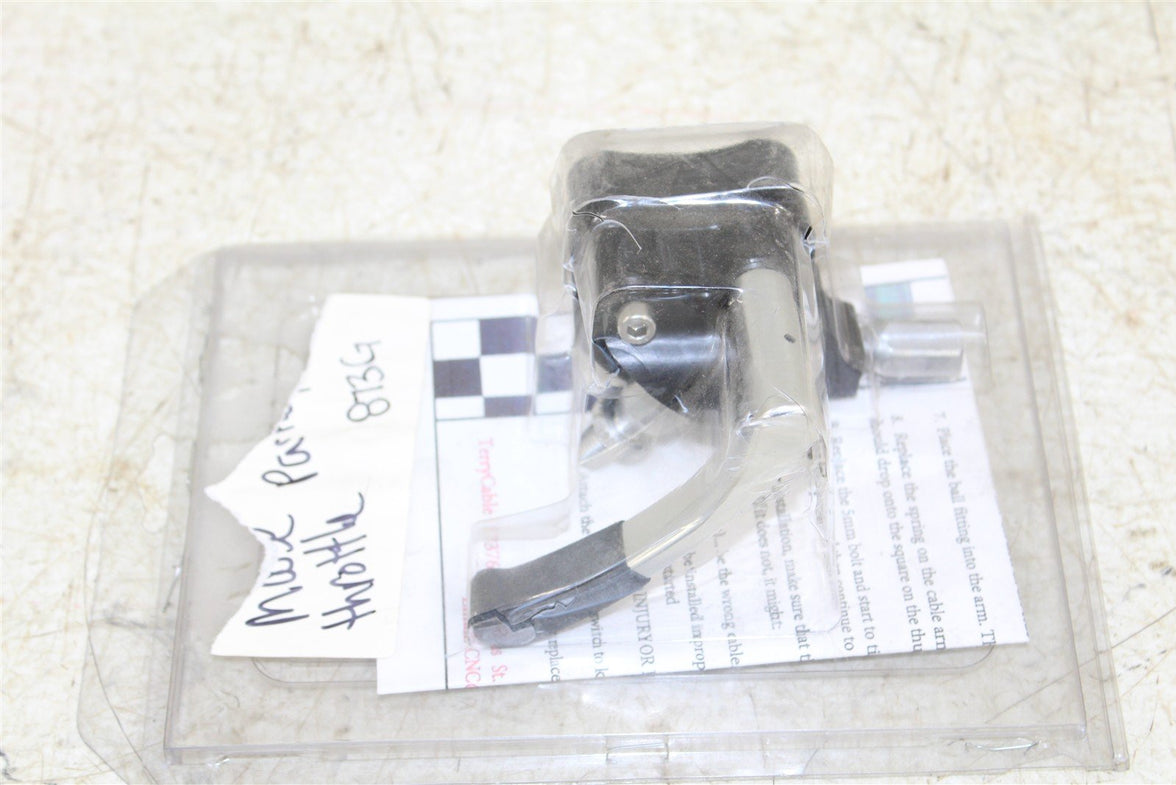 Moose Racing EZ-Pull Throttle Lever Housing READ 33-TH17-BLK 873G