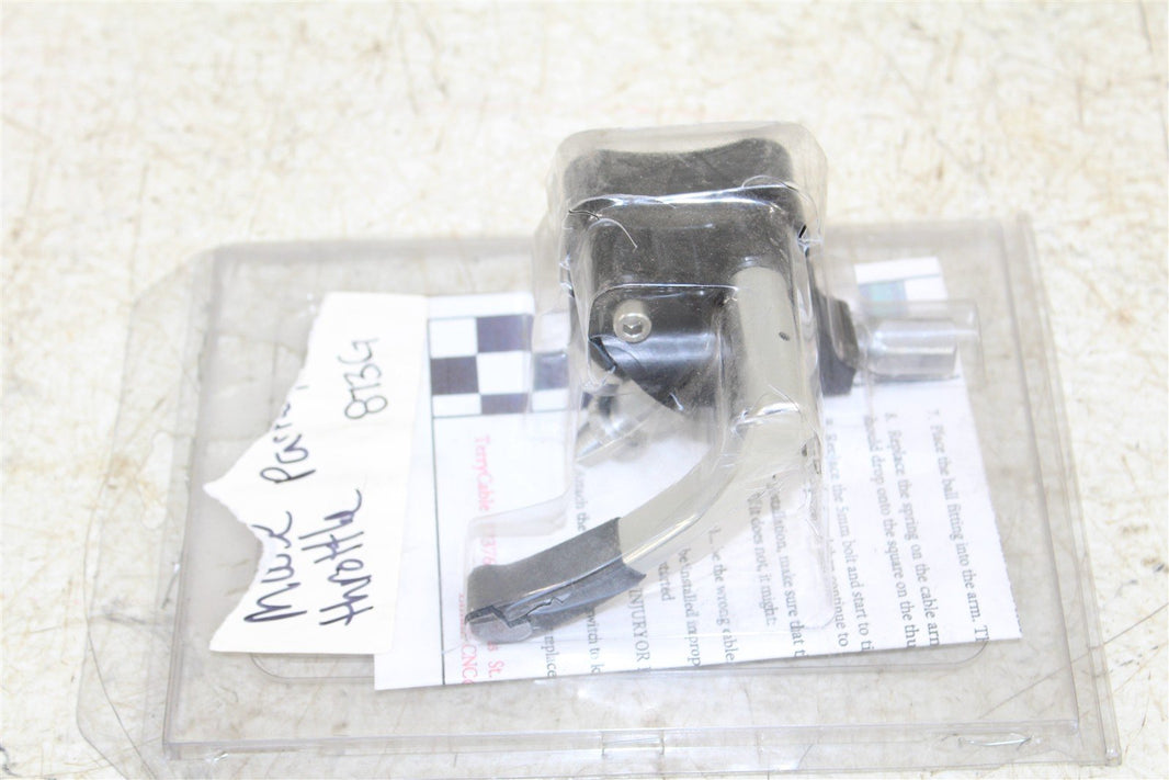 Moose Racing EZ-Pull Throttle Lever Housing READ 33-TH17-BLK 873G