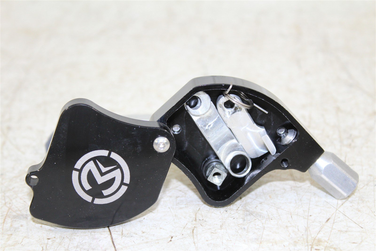 Moose Racing EZ-Pull Throttle Lever Housing READ 33-TH17-BLK 873G