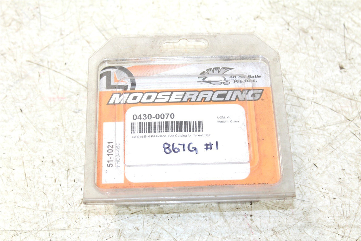 Moose Racing Tie Rod Ends Kit For Polaris 0430-0070 NEW 867G