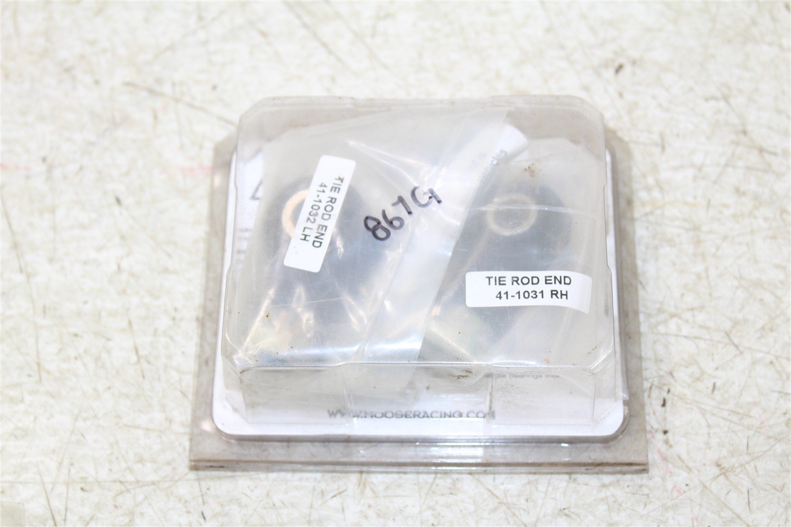 Moose Racing Tie Rod Ends Kit For Polaris 0430-0070 NEW 867G