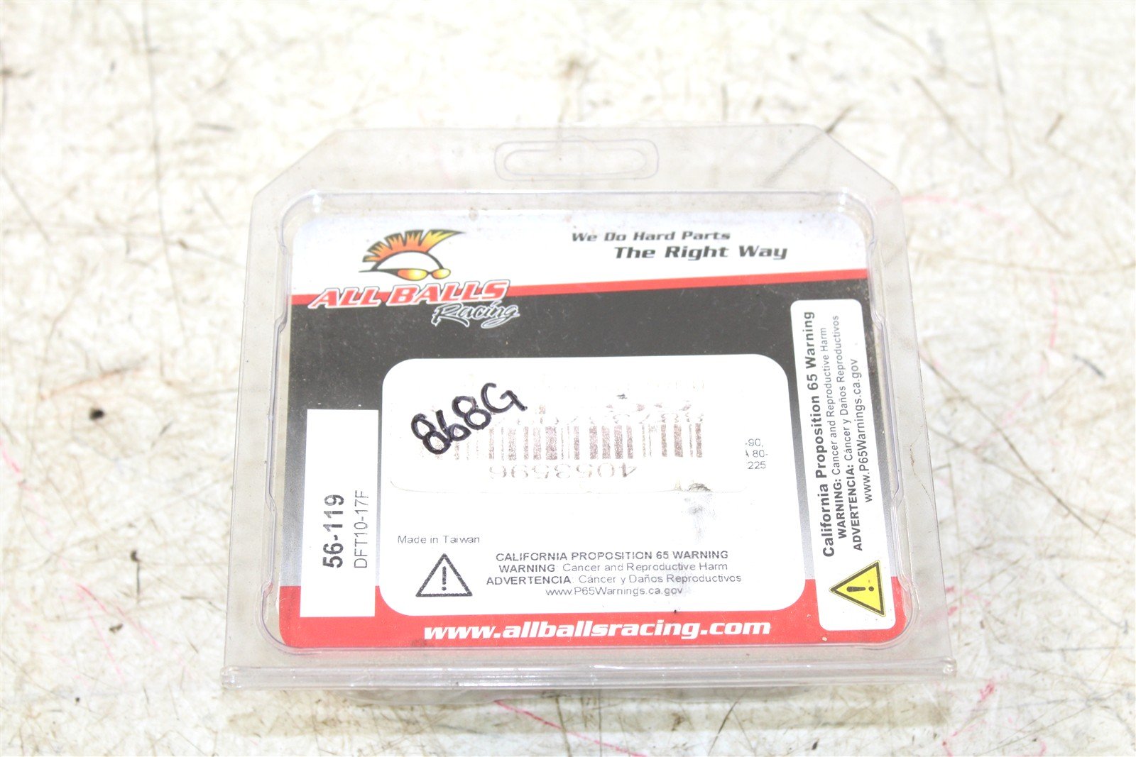 All Balls Yamaha TT TTR 225 230 Fork Oil Seal & Dust Seal Kit 56-119 NEW 868G