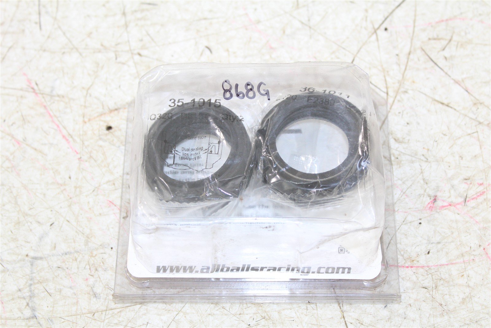 All Balls Yamaha TT TTR 225 230 Fork Oil Seal & Dust Seal Kit 56-119 NEW 868G