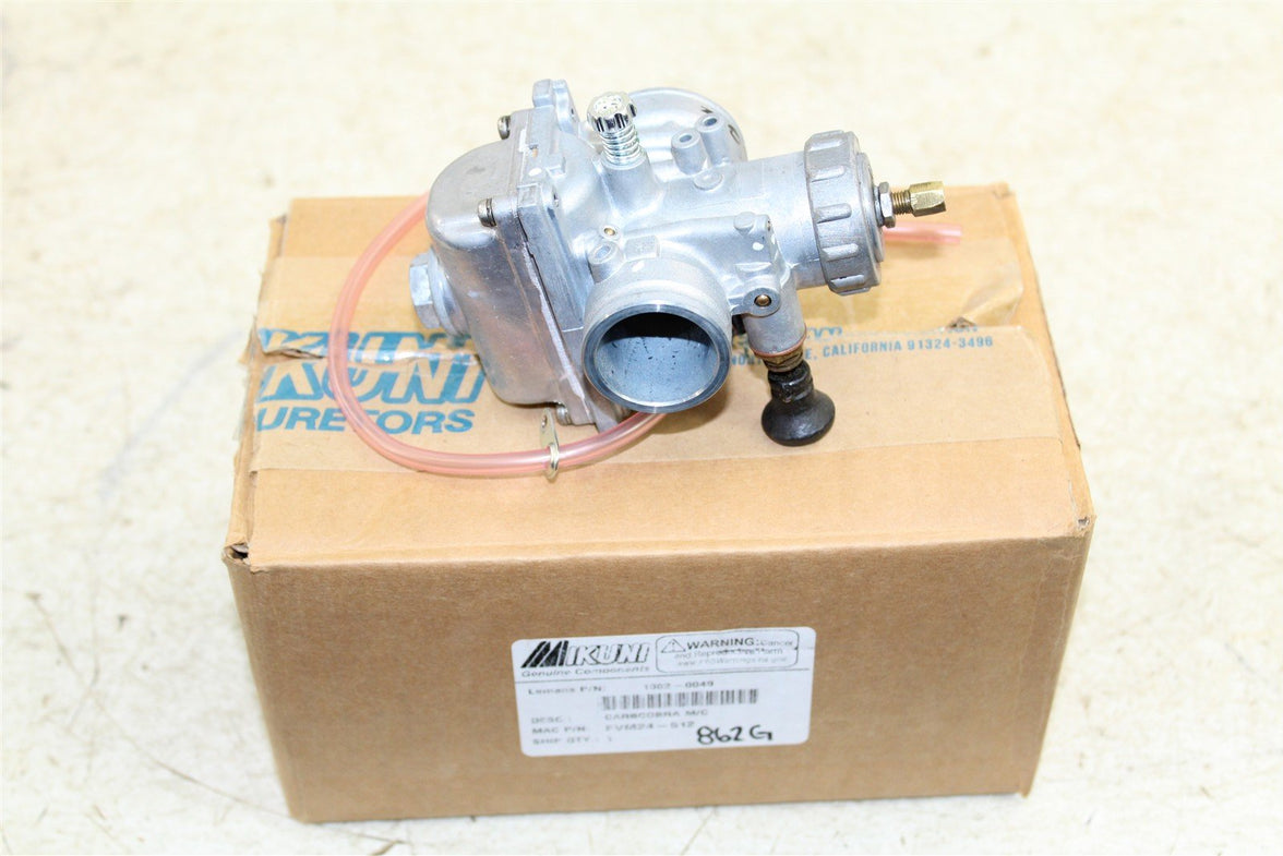 Mikuni VM24-512 Round Slide VM Series Carburetor 24mm 862G