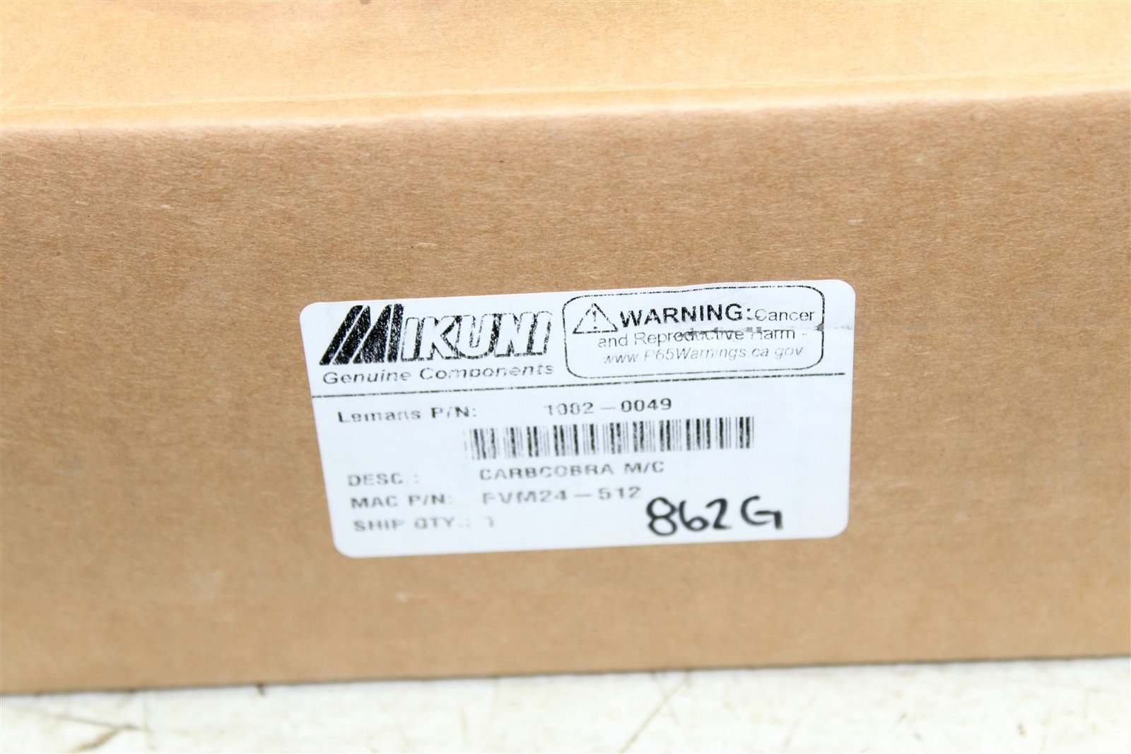 Mikuni VM24-512 Round Slide VM Series Carburetor 24mm 862G