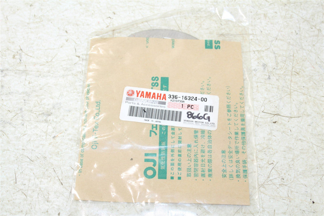 NOS Genuine Yamaha Steel Clutch Plates QTY:5 336-16324-00 NEW 866G