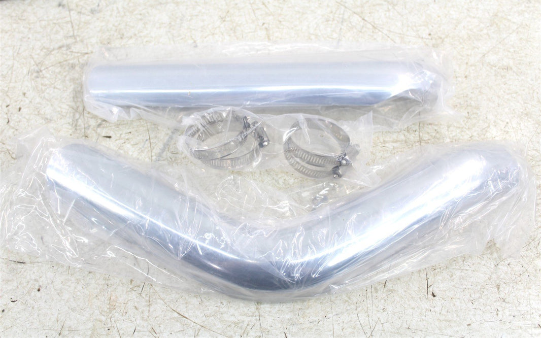 Drag Specialties Stainless Steel Heat Shield Kit 84-00 Harley Evo FXR NEW 860G