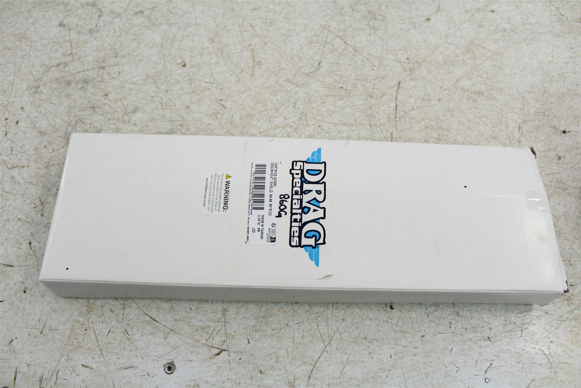 Drag Specialties Stainless Steel Heat Shield Kit 84-00 Harley Evo FXR NEW 860G