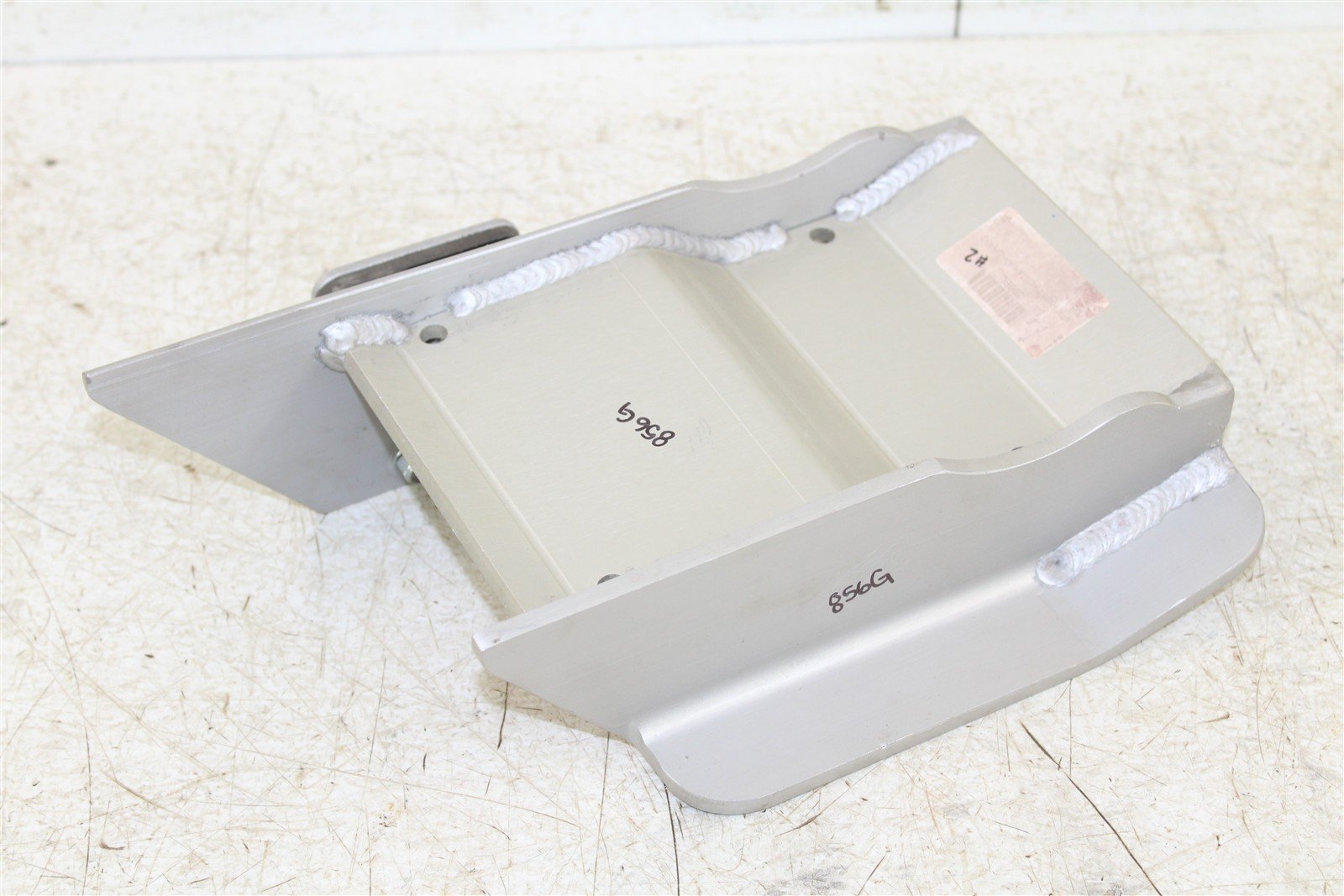 2008-2012 Can Am DS 450 Ricochet Swing Arm Skid Plate Guard 599BL NEW 856G