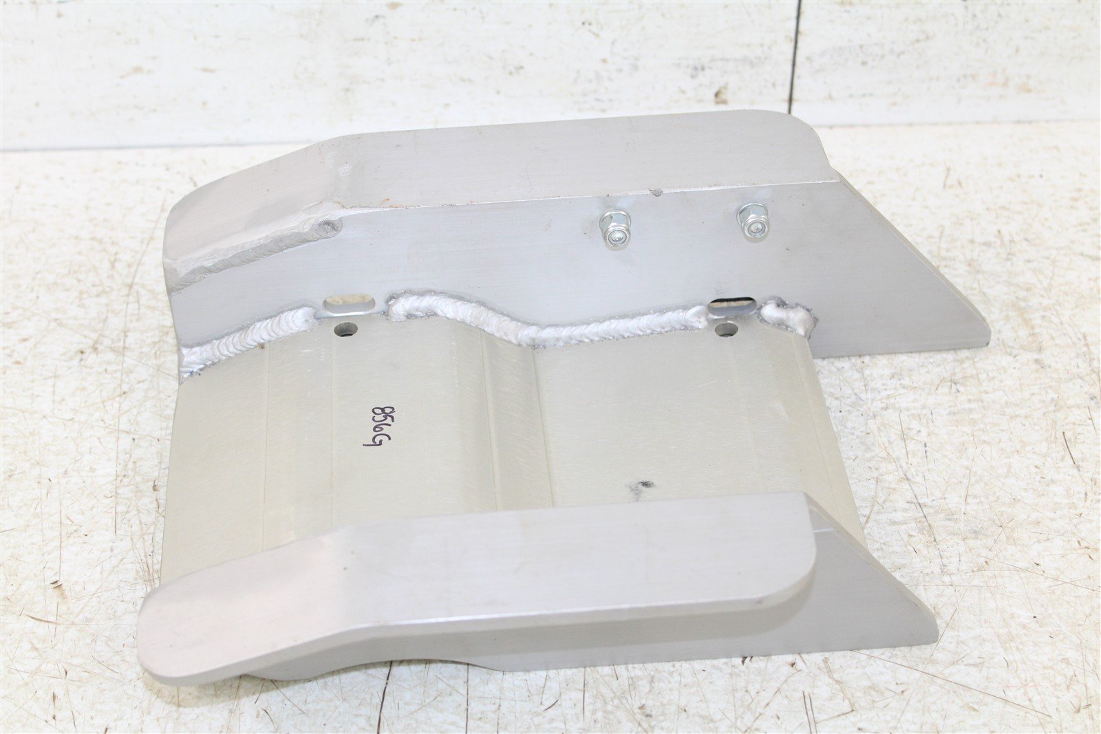 2008-2012 Can Am DS 450 Ricochet Swing Arm Skid Plate Guard 599BL NEW 856G