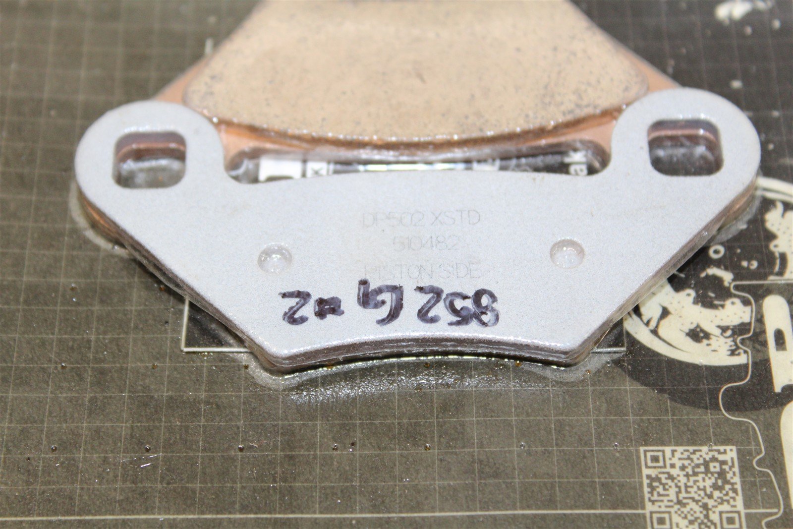 DP Front Brakes Brake Pads For Polaris Magnum Sportsman Scrambler DP502 NEW 852G