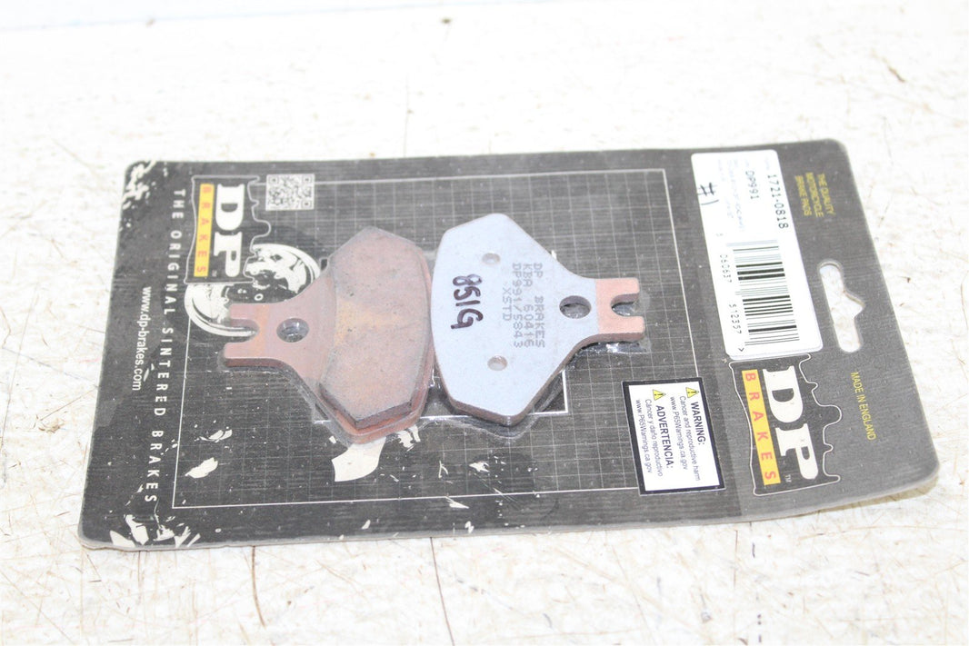 2008-2015 Can Am DS 450 Front Brake Sintered Pads DP Brakes DP991 NEW 851G