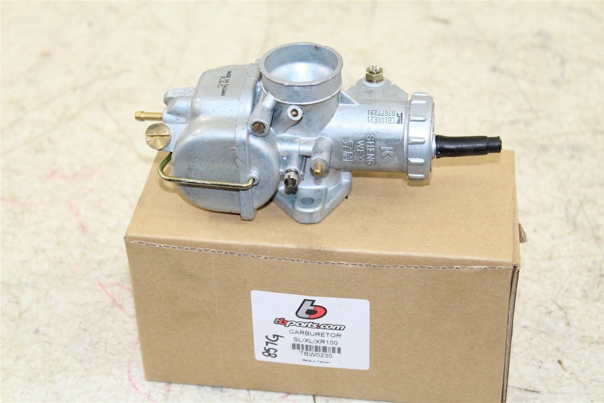 TBW0230 Honda SL XL XR 100 Carburetor Carb Fuel Intake Bowl Aftermarket 857G
