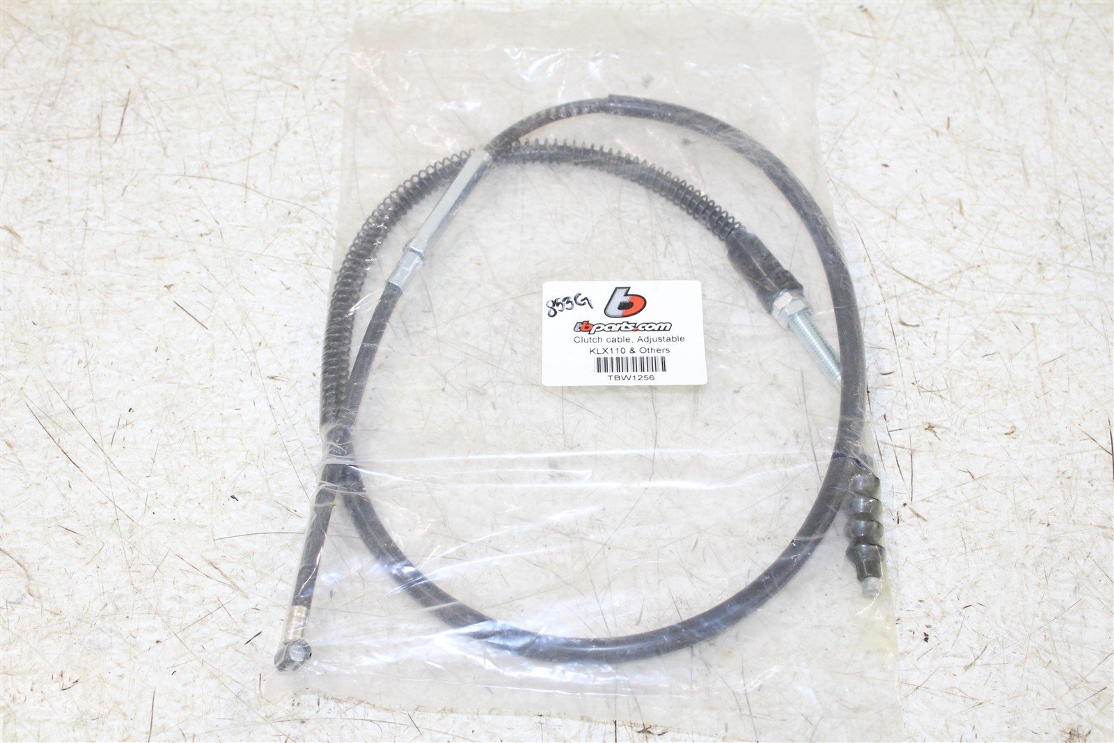 TBW1256 Kawasaki KLX 110 Clutch Cable For Tall Bars NEW 853G