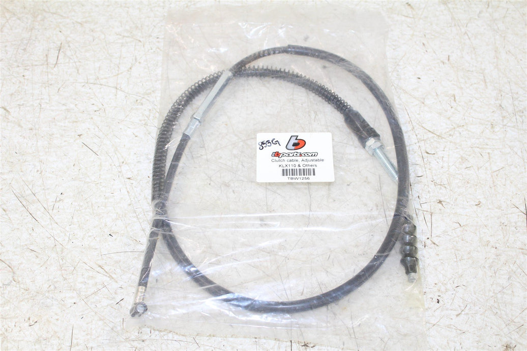 TBW1256 Kawasaki KLX 110 Clutch Cable For Tall Bars NEW 853G