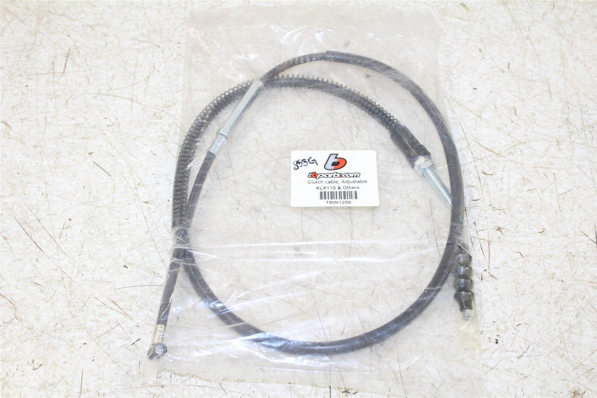 TBW1256 Kawasaki KLX 110 Clutch Cable For Tall Bars NEW 853G