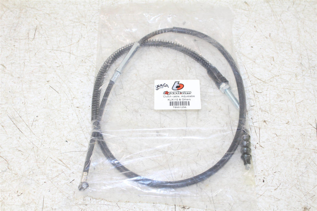 TBW1256 Kawasaki KLX 110 Clutch Cable For Tall Bars NEW 853G