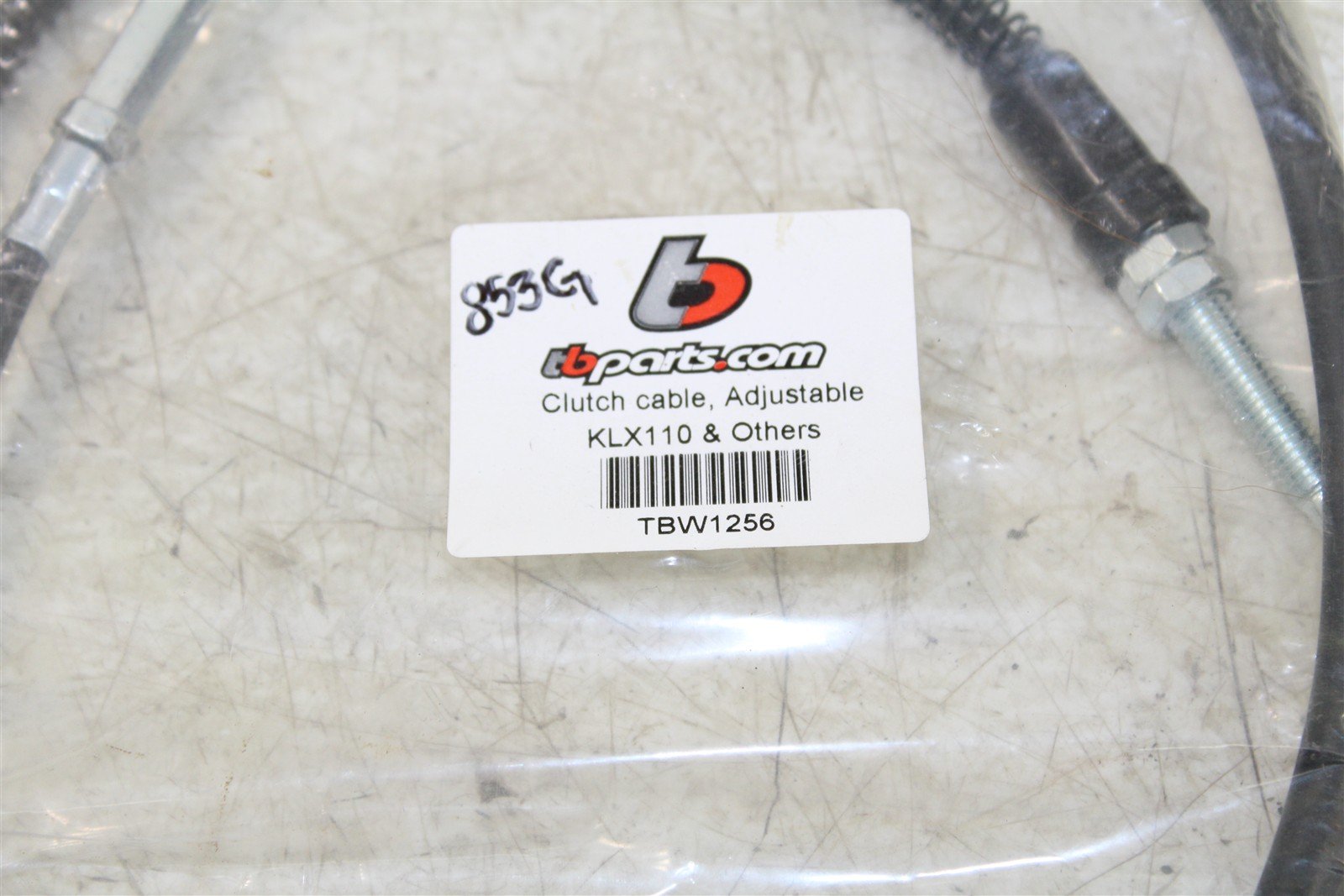 TBW1256 Kawasaki KLX 110 Clutch Cable For Tall Bars NEW 853G