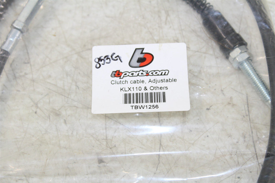 TBW1256 Kawasaki KLX 110 Clutch Cable For Tall Bars NEW 853G