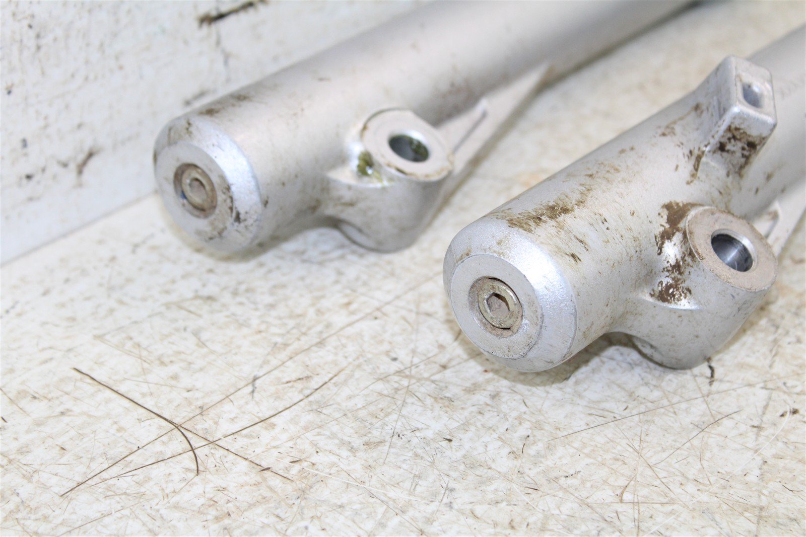 2022 Honda CRF 110F Fork Tubes Front Suspension 859G