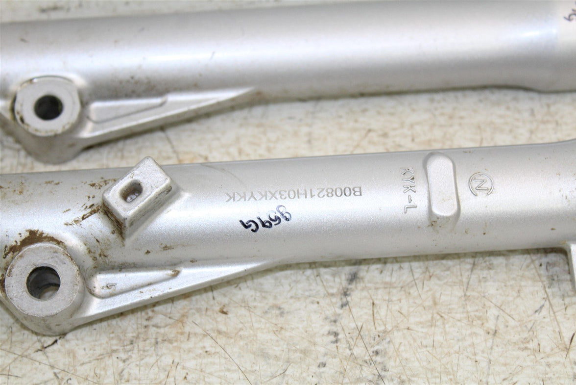 2022 Honda CRF 110F Fork Tubes Front Suspension 859G