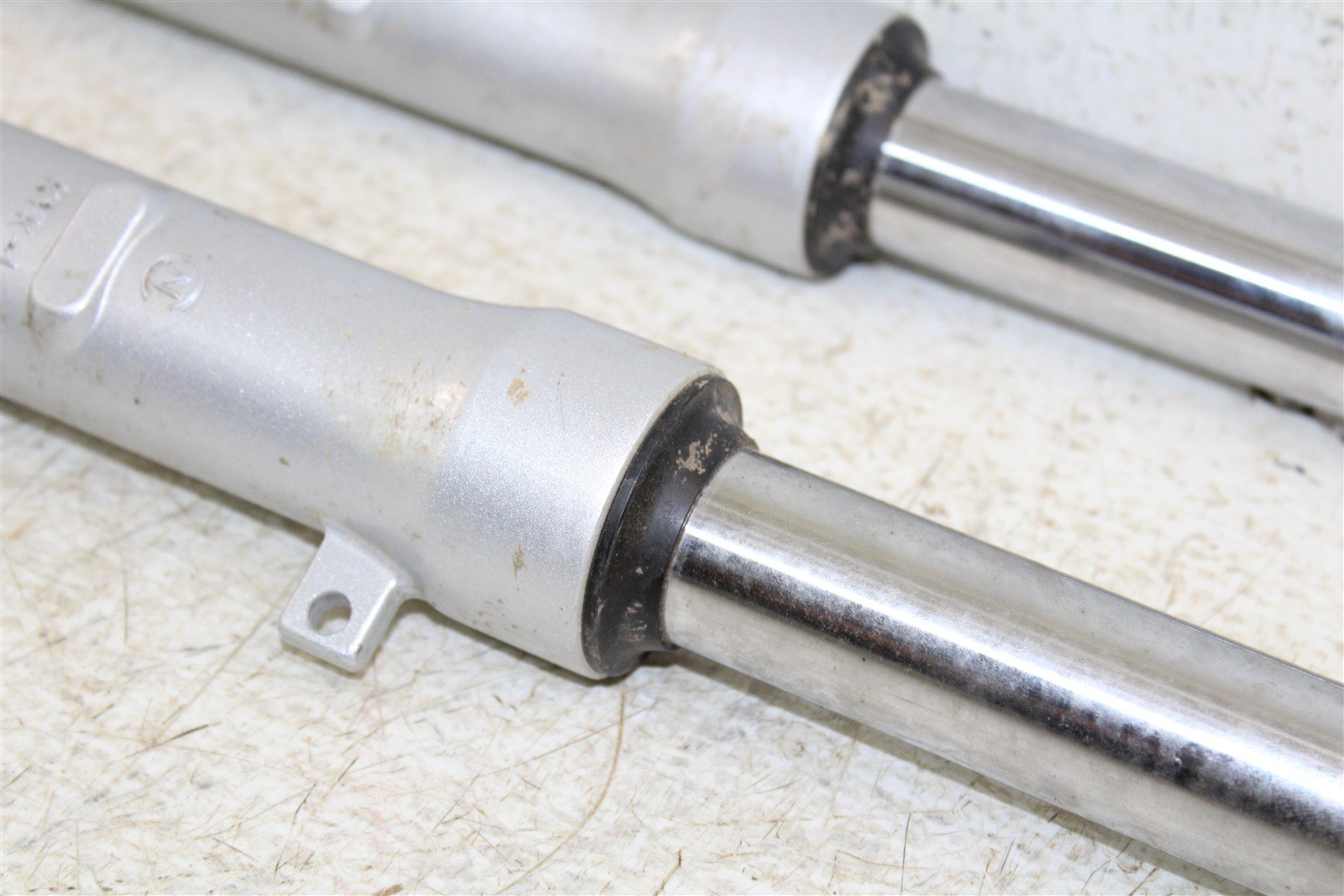 2022 Honda CRF 110F Fork Tubes Front Suspension 859G