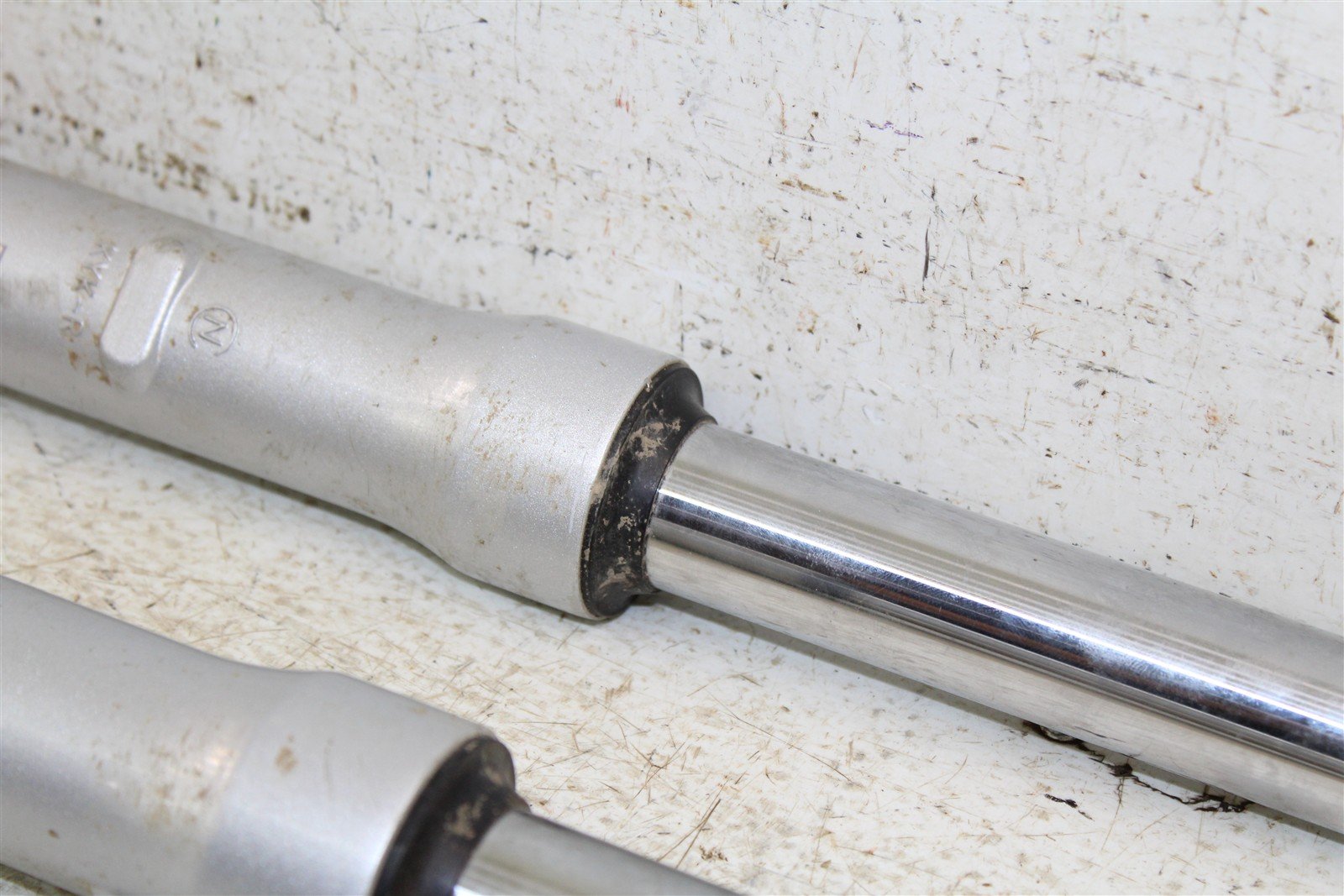 2022 Honda CRF 110F Fork Tubes Front Suspension 859G