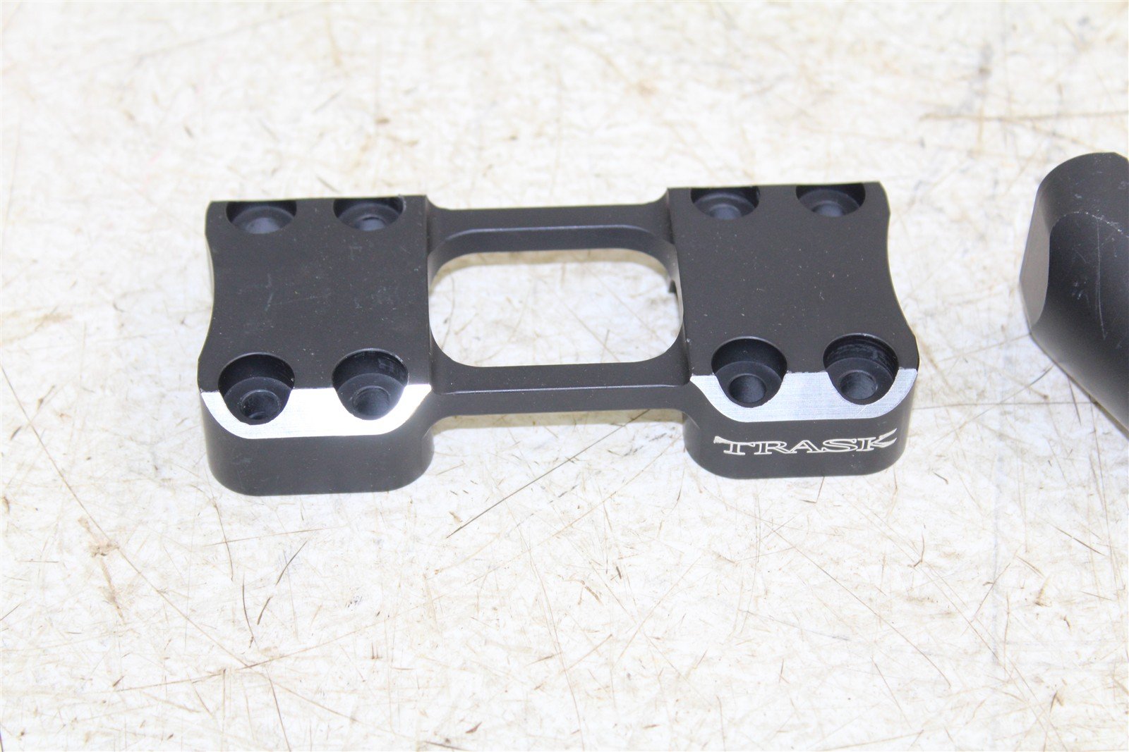 Trask Assault Handle Bar Riser Mounts 2x1-1/4" Black TM-8601-2RC NEW 861G