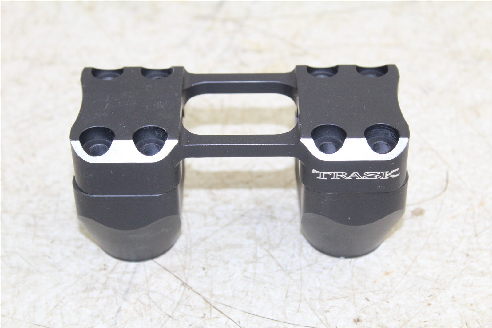 Trask Assault Handle Bar Riser Mounts 2x1-1/4" Black TM-8601-2RC NEW 861G