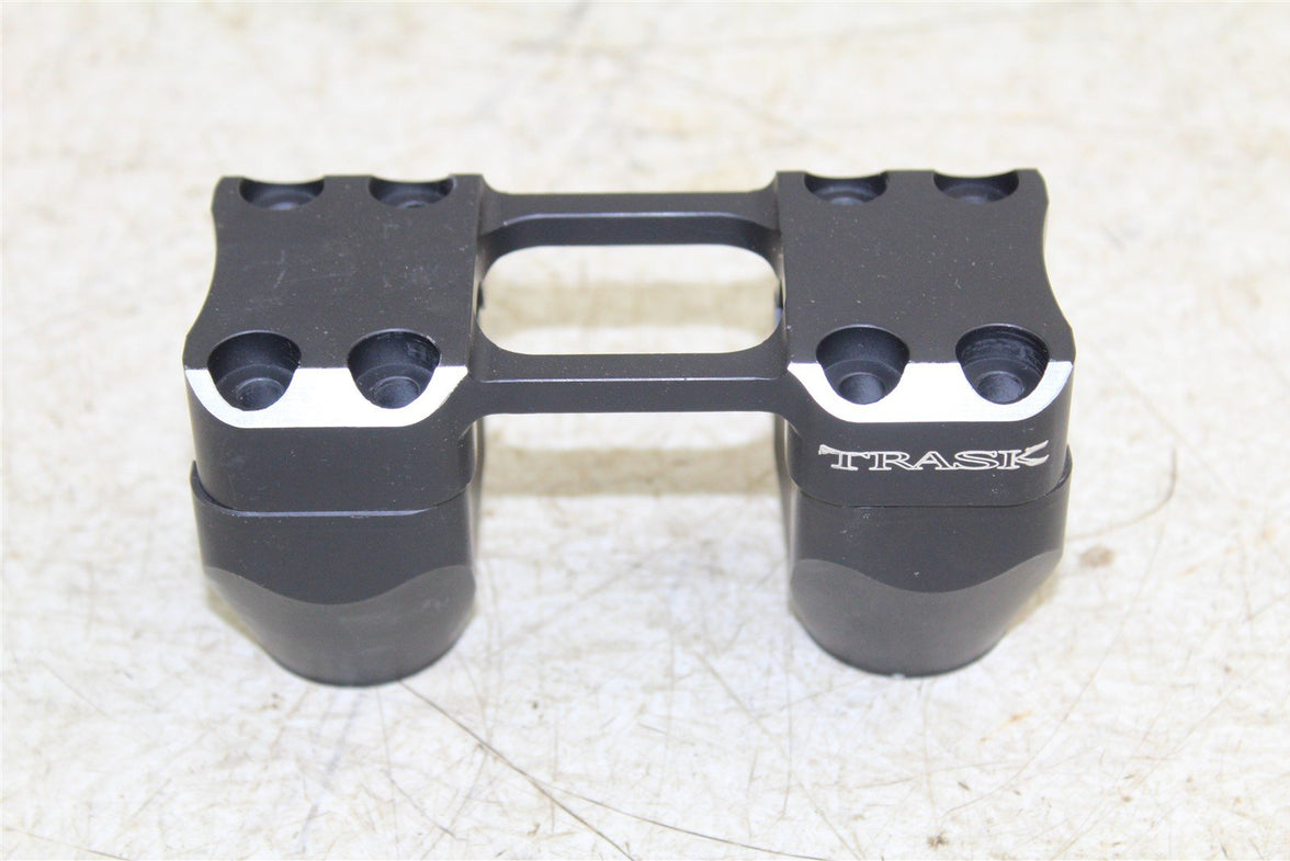 Trask Assault Handle Bar Riser Mounts 2x1-1/4" Black TM-8601-2RC NEW 861G