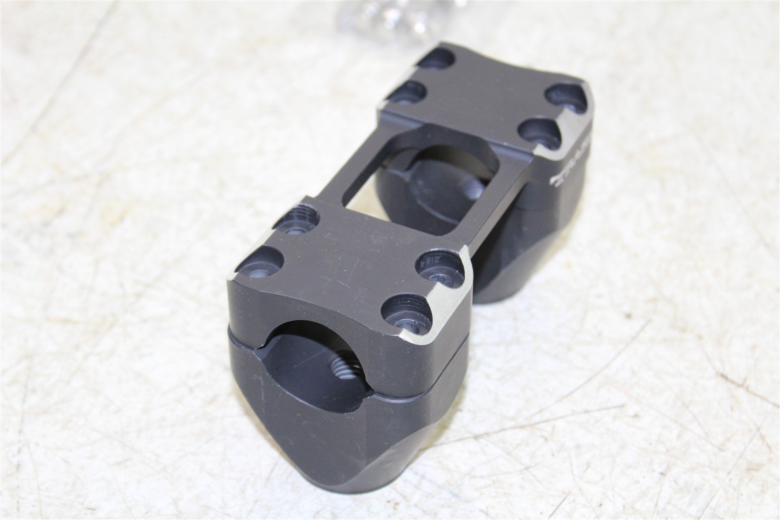 Trask Assault Handle Bar Riser Mounts 2x1-1/4" Black TM-8601-2RC NEW 861G