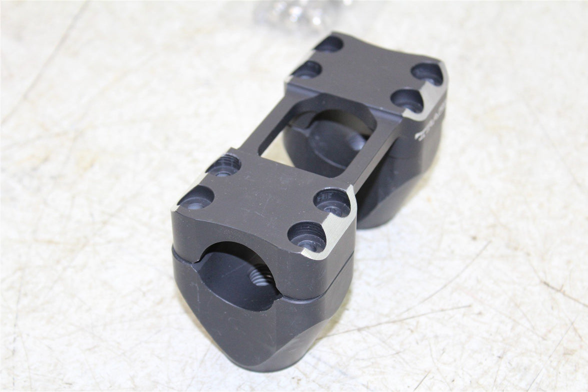 Trask Assault Handle Bar Riser Mounts 2x1-1/4" Black TM-8601-2RC NEW 861G