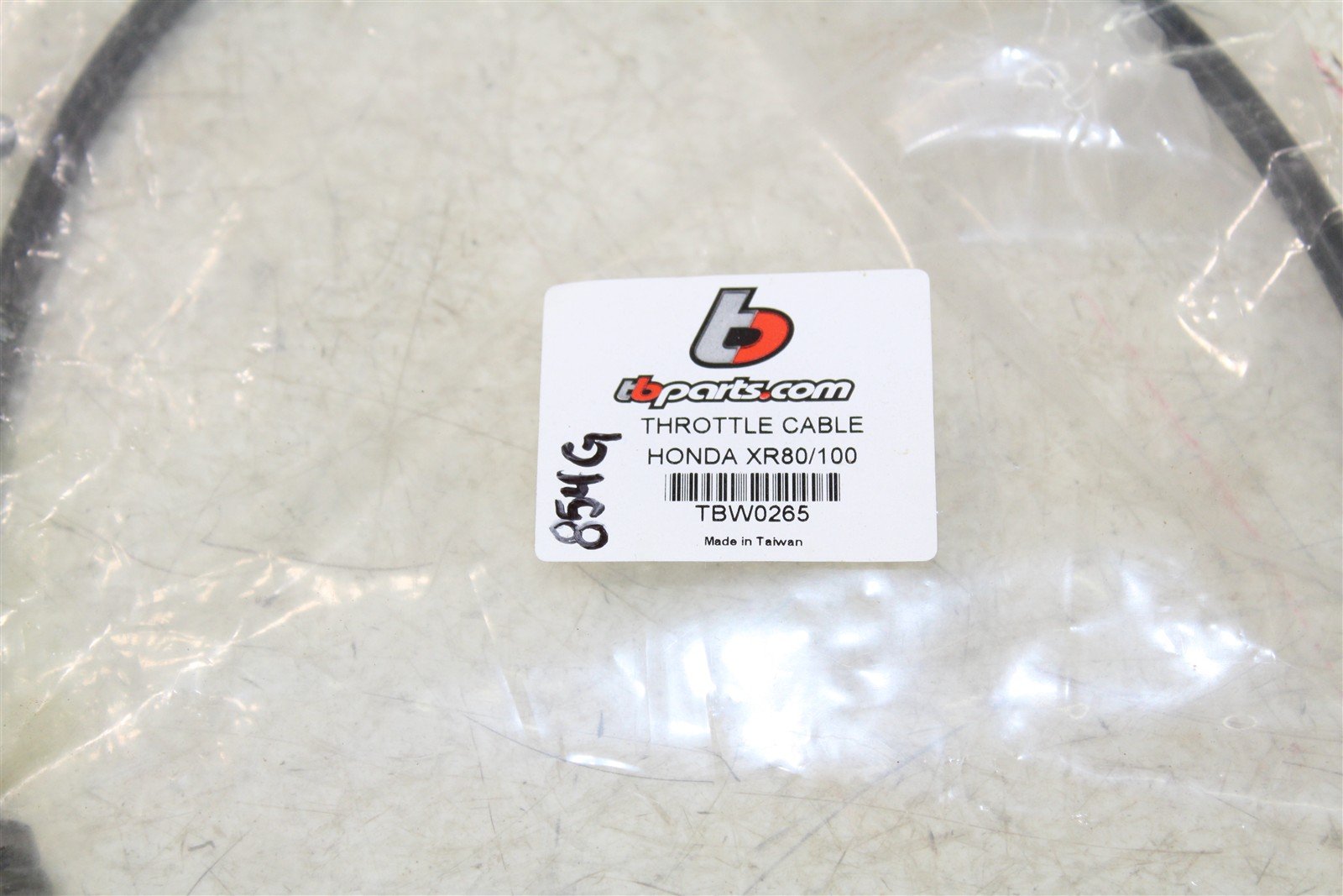 TBW0265 Honda XR 80 100 Throttle Cable NEW 854G