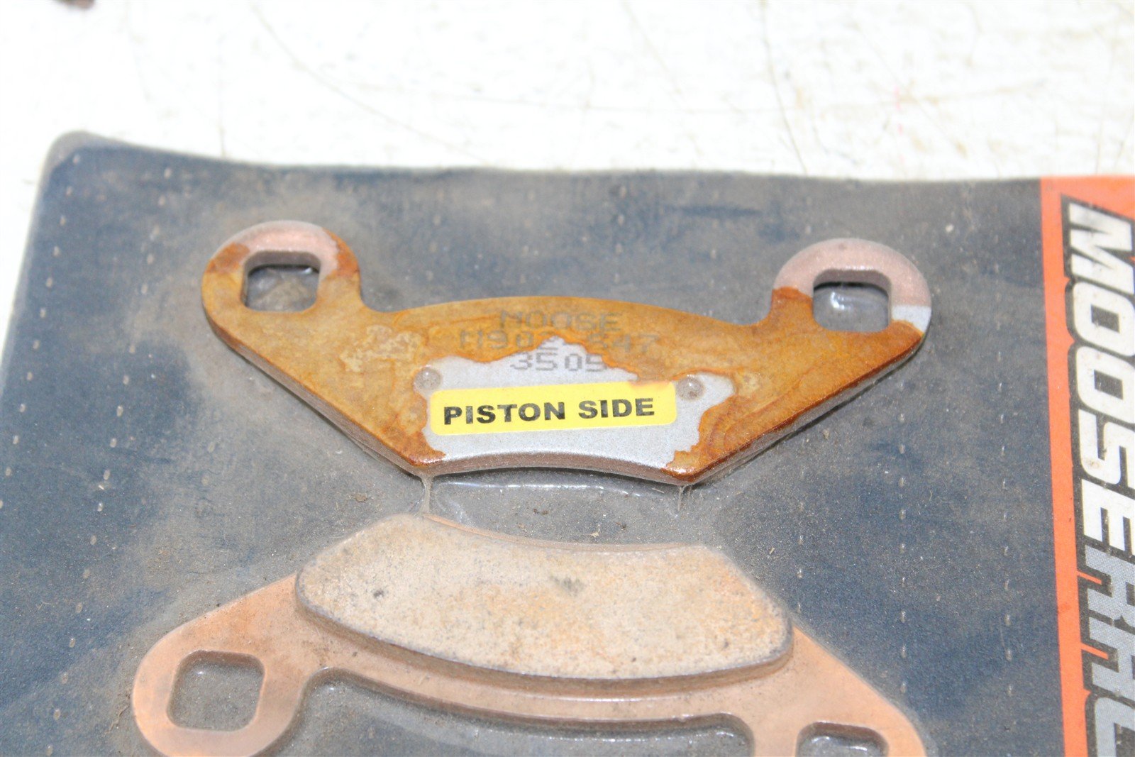 Moose Racing Brake Pads For Polaris Predator Scrambler RZR Sportsman NEW 850G