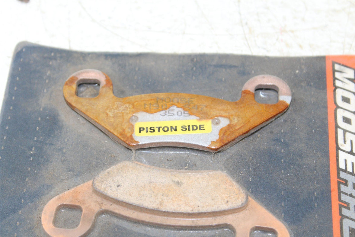 Moose Racing Brake Pads For Polaris Predator Scrambler RZR Sportsman NEW 850G