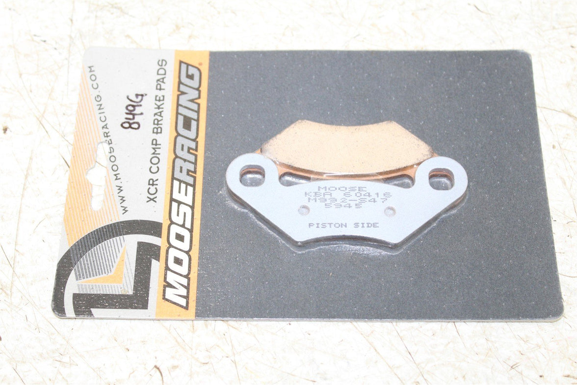 Moose Racing Can Am DS 450 Rear Brake Pads M992-S47 NEW 849G