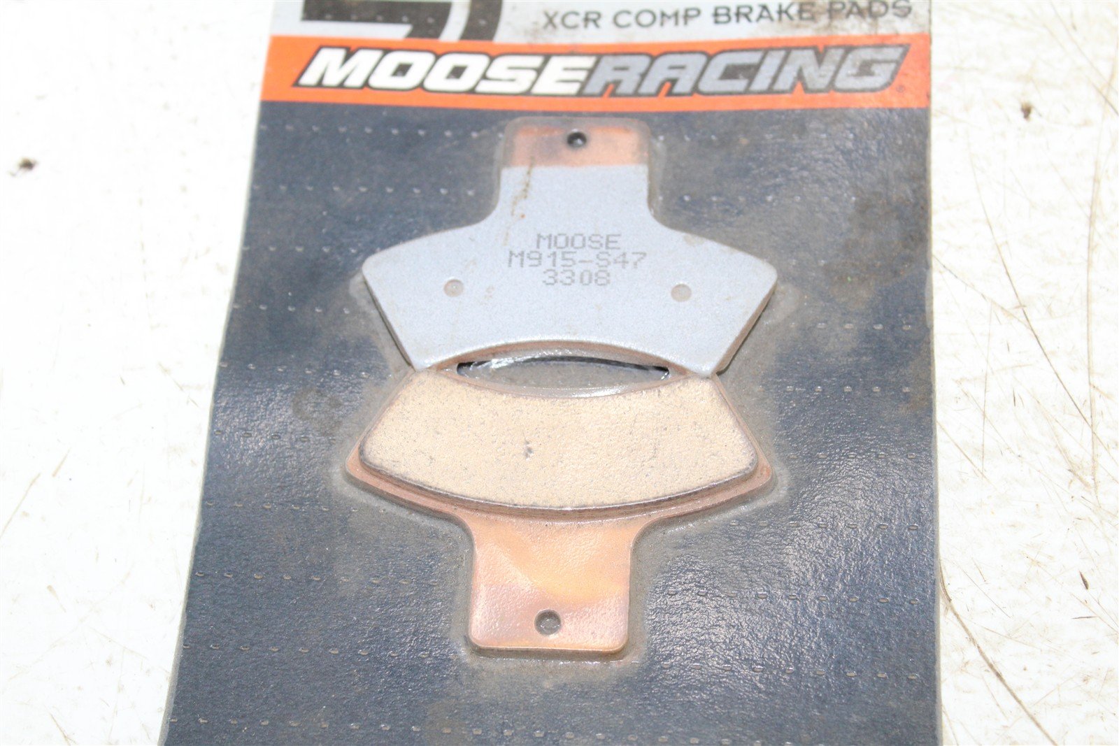 Moose Rear Brake Pads For Polaris Scrambler Xplorer 400 500 Trail Boss NEW 848G