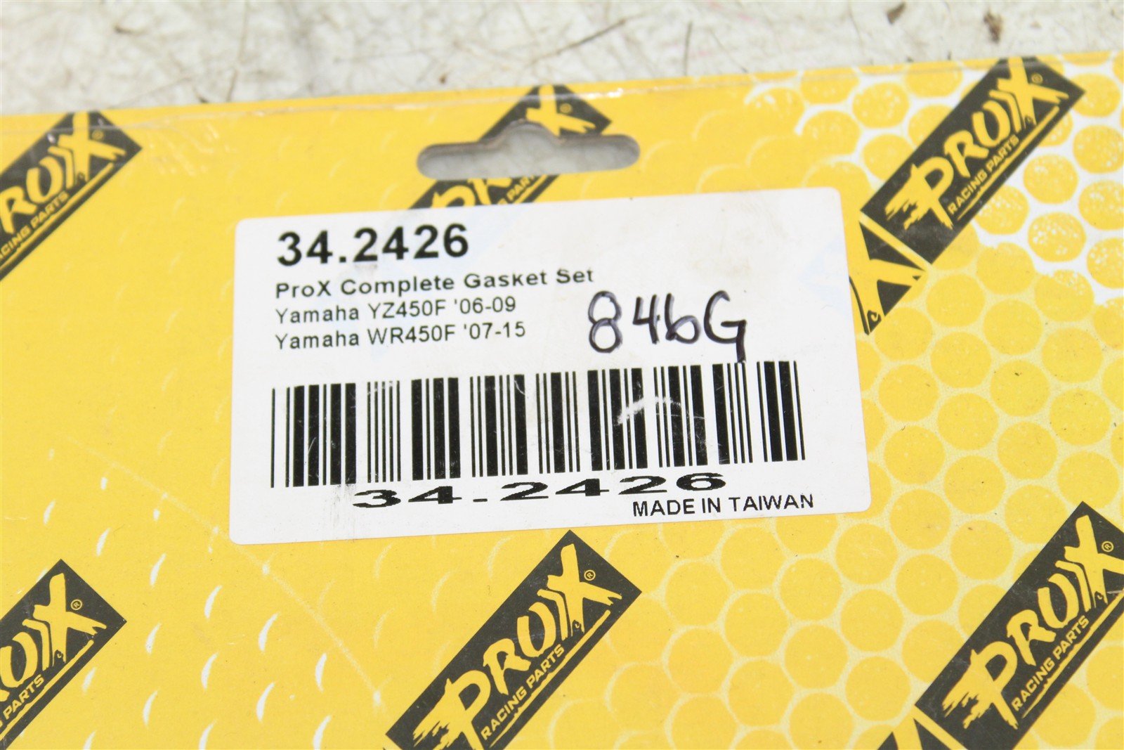 Pro-X Outer Clutch Cover Gasket 06-09 YZ 250F 07-15 WR 450 846G